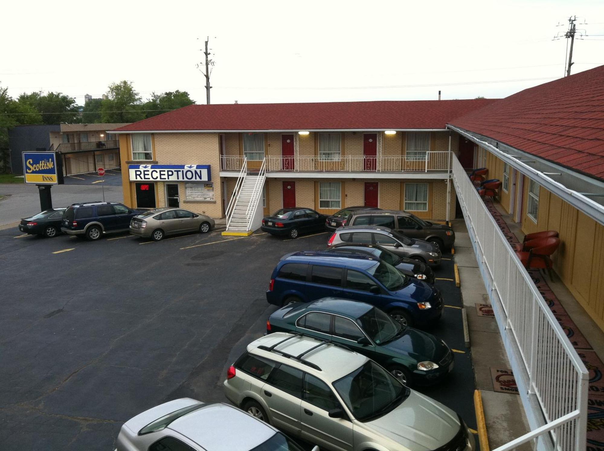 מפלי הניאגרה Scottish Inn Near The Falls And Casino מראה חיצוני תמונה