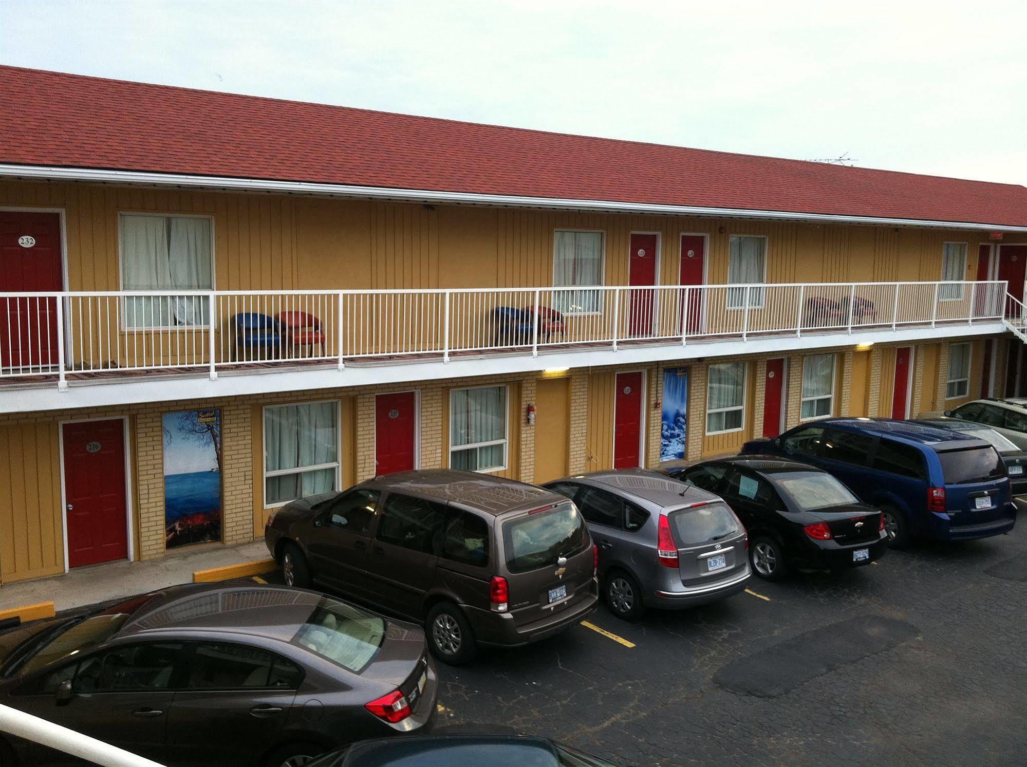 מפלי הניאגרה Scottish Inn Near The Falls And Casino מראה חיצוני תמונה