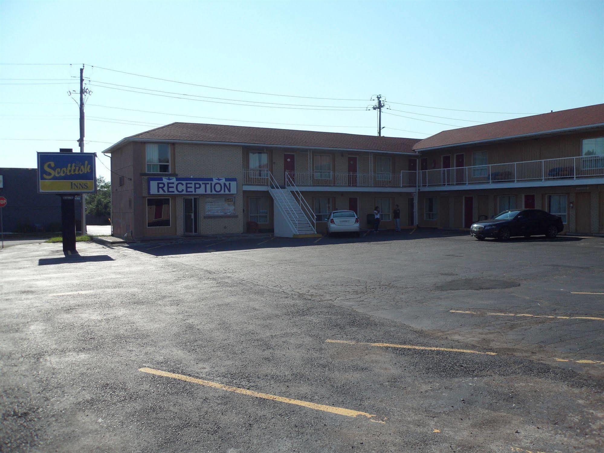 מפלי הניאגרה Scottish Inn Near The Falls And Casino מראה חיצוני תמונה
